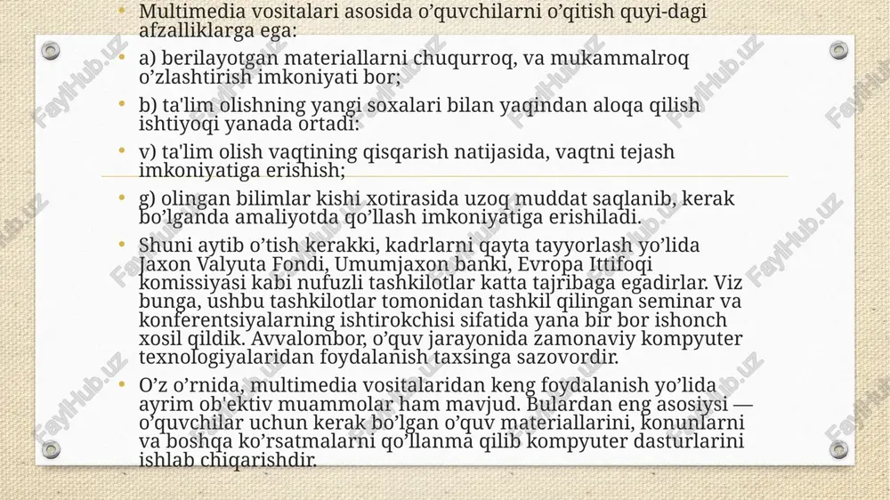 windowsning multimedia imkoniyatlari - Page 5