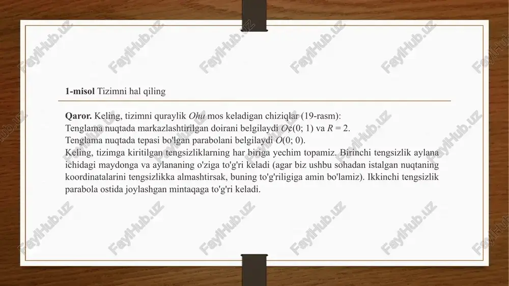tizimni halqilash - Page 5