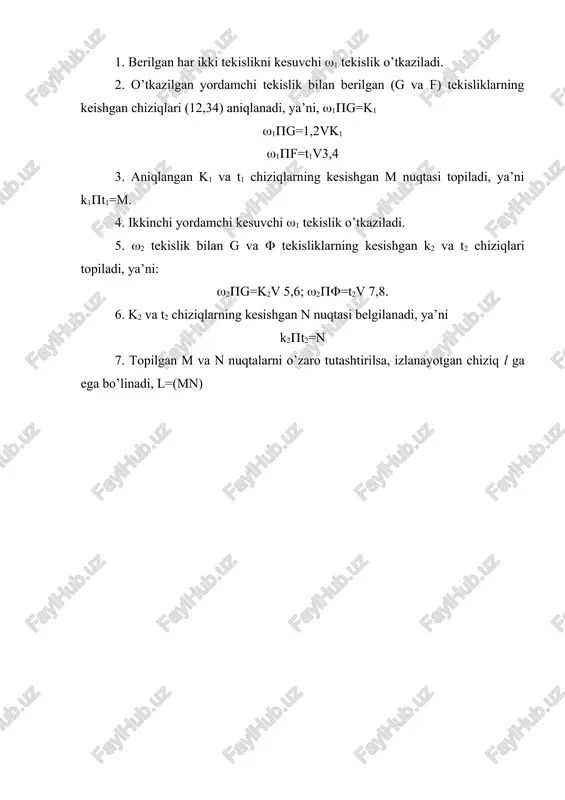 to'g'ri chiziqlarning kesishish nuqtasi va uni topish usullari - Page 5
