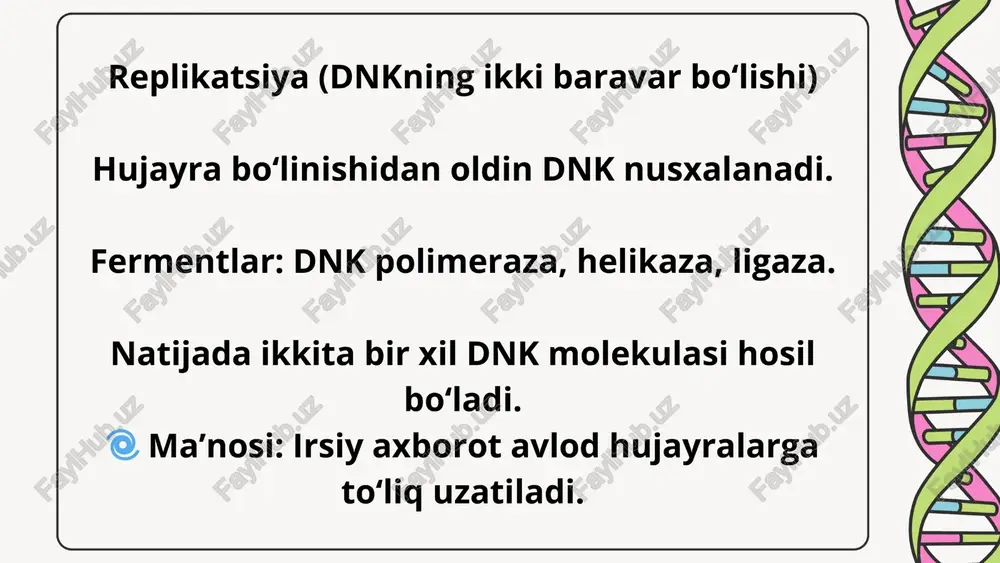 irsiyatning molekulyar asoslari - Page 5