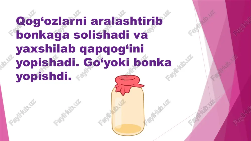 tabiiy materiallardan ijodiy ishlar - Page 5