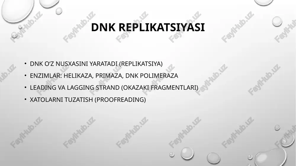 irsiyatning molekulyar asoslari - Page 5