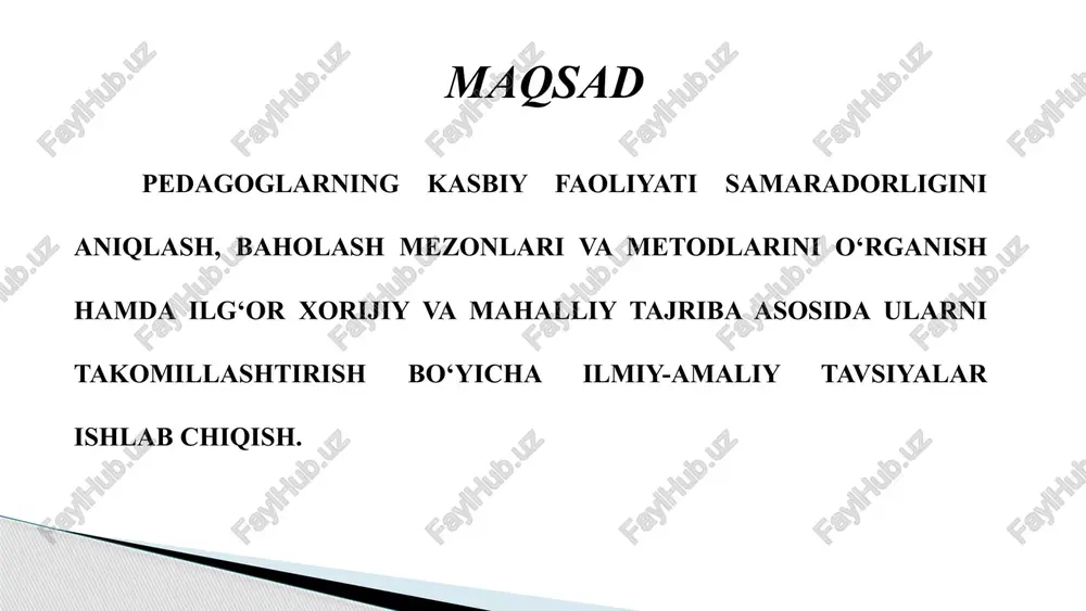 pedagoglarning faoliyatini tekshirish va baholash - Page 5