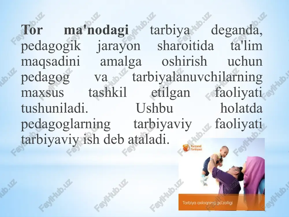 ta’limtizimida milliy tarbiyani amalga oshirish imkoniyatlari - Page 5