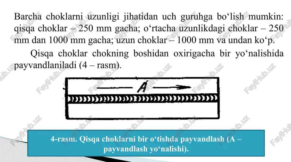 xarxilqalinlikda choklarni yo'qil payvandlash - Page 5