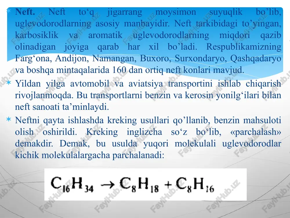 tabiiygaz va uning asosiy manbalari - Page 5