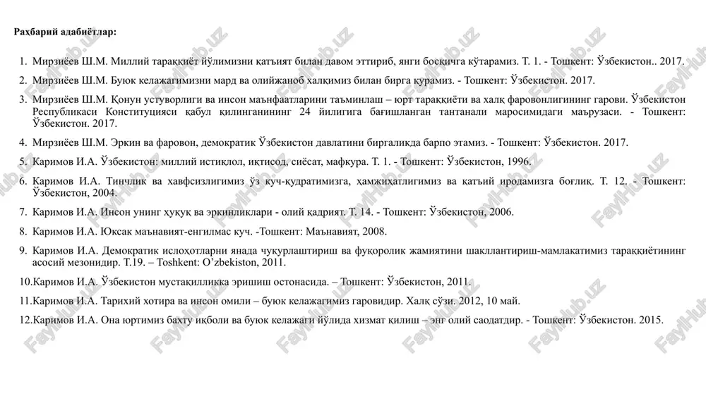 uquqiy asoslarini yaratish. mamlakatimizda amalga oshirilayotgan ijtimoiy-iqtisodiy islohotlarning maqsadi va vazifalaridan kelib chiqqan holda davlat ijtimoiy siyosati quyidagi asosiy yo'nalishlarda olib borilmoqda: davlatning markazlashgan ijtimoiy sug'urta fondini tashkil etish; ko'rsatilgan xizmatlar va samarali mehnatlari uchun davlat tomonidan beriladigan imtiyozlar; ish haqi va pensiya minimumining davlat tomonidan kafolatlanishi; ko'p bolali oilalarga to'lanadigan nafaqalar; kam ta'minlangan aholi tabaqalariga moddiy yordam ko'rsatish; bolalikdan nogiron va boshqa mehnat qobiliyatini yo'qotganlarni ijtimoiy qo'llab-quvvatlash; talabalar uchun to'lanadigan davlat stipendiyalari; ishsizlik nafaqasi; eng muhim oziq-ovqat mahsulotlari turlarini belgilangan narxlarda sotilishini ta'minlash; ijtimoiy ahamiyatga ega bo'lgan xizmatlar baholaridagi farqlarni byudjet hisobidan qoplash; ijtimoiy sohaning eng muhim tarmoqlari (sog'liqni saqlash, ta'lim, jismoniy tarbiya, sport va madaniyat) moddiy bazasining rivojlantirishni qo'llab-quvvatlash va mustahkamlash. o'zbekistonda amalga oshirilayotgan ijtimoiy siyosatning asosiy vazifalari quyidagilardan iborat qilib belgilangan: aholining iqtisodiy faolligini qo'llab-quvvatlash; mahsulot, xizmat va uy-joyning kuchli ichki iste'mol bozorini shakllantirish; aholining to'lov talablarini keng miqyosda qondirish va uning o'sishini ta'minlash; aholining daromad va …