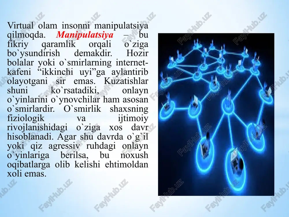 giz, undagi hech bir havolani bosmasdan, saytni darhol yopishingiz kerak. agar vebsayt biror tashkilot yoki kompaniyaga tegishli ekani da`vo qilingan bo`lsa, uning nomi to`g`ri yozilganmi, farqli yoki imloviy xatolar bilan yozilmaganmi, shuni tekshiring. qaysidir haqiqiy bir tashkilot nomini o`g`irlab, ular nomidan yaratilgan qalbaki saytlarda, odatda, haqiqiy kompaniya sayti nomidagi ayrim harflar o`zgartirilgan shaklda bo`ladi. agar sayt http:// belgisi bilan boshlangan bo`lsa, saytning shubhali ekani ehtimoli yanada oshadi. ishonchli va katta saytlarning deyarli barchasi hozir https:// protokoli bilan ochiladi. https belgisi saytning xavfsizlik sertifikatiga ega ekanini bildiradi. biror saytga kirish uchun uning sizga ma`lum manzilini brauzerga yozib kiritganingizda, enter tugmasini bosishdan oldin, manzilni to`g`ri yozganingizga yana bir bor ishonch hosil qiling. agar bir dona so`zni xato yozgan bo`lsangiz, haqiqiy saytga o`xshagan, lekin qalbaki bo`lgan boshqa bir saytga kirib qolishingiz mumkin. komputer va noutbuklarni himoyalash yo`llari: kompyuter yoki noutbukingizdagi “firewall” himoya dasturi doim yoniq tursin odatda, windows va mac operatsion tizimlarida “firewall” …