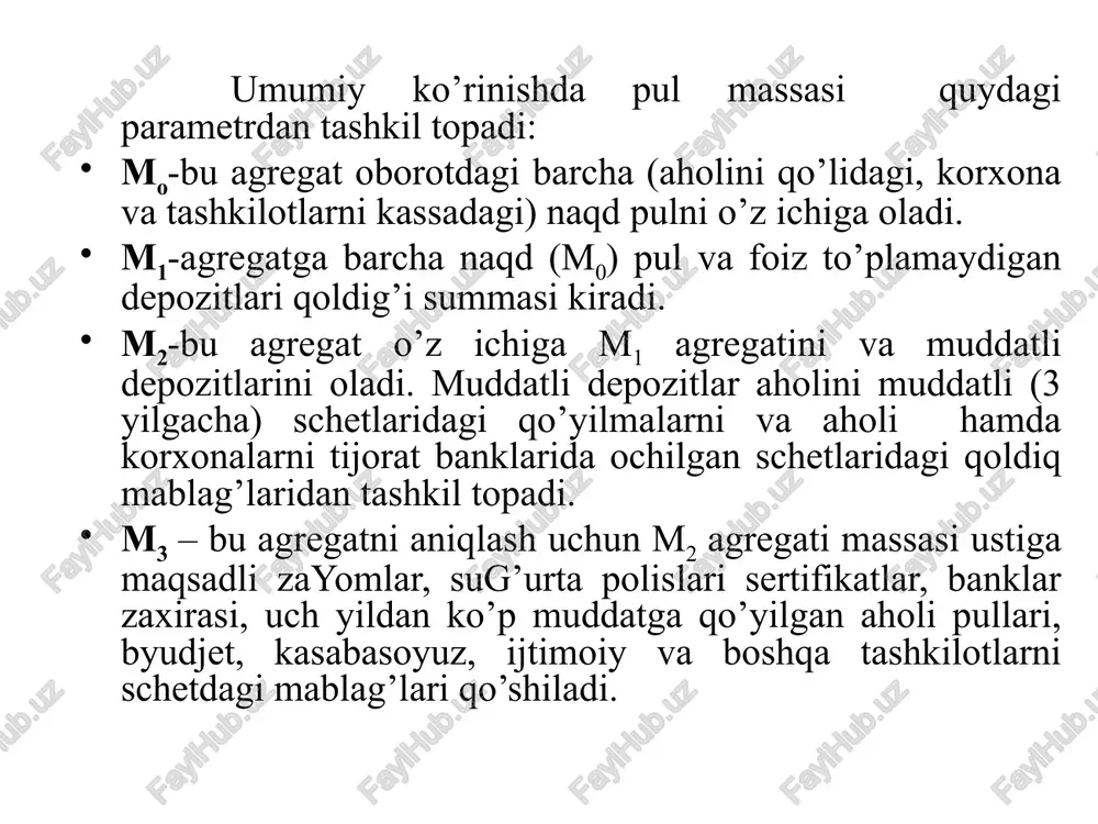 pul muomlasi statistikasi(moliyabozori statistiksi) - Page 5
