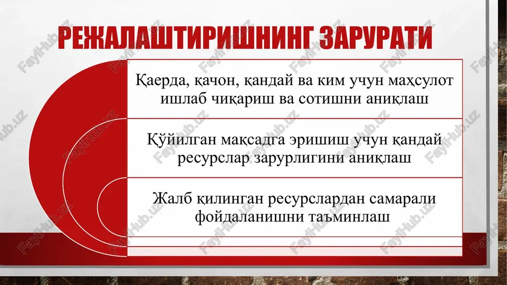 ri. moliyaviy ta'sir ko'rsatishga tartibga solishning quyidagi ko'rinishlari (shakllari) xos: to'g'ridan-to'g'ri (bevosita) egri (bilvosita) aralash moliyaviy ta'sir ko'rsatishning to'g'ridan-to'g'ri (bevosita) tartibga solish shakli quyidagilar orqali namoyon bo'ladi: to'g'ri (bevosita) umumdavlat soliqlarini undirish yordamida taraqqiyot byudjetidan xarajat-larni moliyalashti-rish jarayonida byudjet va markazlashtirilgan nobyudjet fondlarga soliqlar va to'lovlar stavkalarini oshirilgan yoki kamaytirilgan tarzda qo'llash yo'li bilan davlat xarajatlarining normativlari o'lchamini o'zgartirish orqali moliyaviy intizomni buzganligi uchun jarimalar, penyalarni undirish natijasida tartibga solishning egri (bilvosita) shakllari o'z ichiga quyidagilarni oladi: davlat tomonidan egri (bilvosita) soliqqa tortish davlat joriy xarajatlarini amalga oshirish moliyaviy ta'sir ko'rsatishning aralash shakllari orasidan quyidagilarni alohida ajratib ko'rsatish mumkin: mahalliy soliqlar byudjetga nosoliqli to'lovlar tizimi faoliyatning alohida turlari va tadbirlarni imtiyozli soliqqa tortish va imtiyozli moliyalashtirish davlat korxonalari va tashkilotlari fondlari hamda markazlashtirilmagan nobyudjet fondlarini shakllantirish va ulardan foydalanish normativlari image3.jpg image4.png image5.png image1.jpeg image6.png image7.png image8.png image9.png /docprops/thumbnail.jpeg