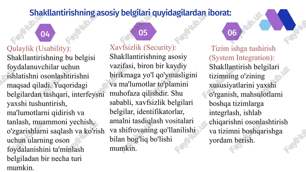 adiga erishish uchun zarur bo'lgan sabab-oqibat munosabatlarini aniqlaydigan diagramma. axborot dizayni ma'lumotni samarali va samarali tushunishga yordam beradigan tarzda taqdim etish amaliyotidir. axborot dizayni atamasi ma'lum bir soha uchun ishlatila boshlandi grafika dizayni shunchaki jozibali yoki badiiy ifoda uchun emas, balki ma'lumotni samarali namoyish qilish bilan bog'liq. axborot dizayni sohasi bilan chambarchas bog'liq ma'lumotlarni vizualizatsiya qilish va ko'pincha grafik dizayn kurslari doirasida o'qitiladi. axborot dizaynining asosiy maqsadi - aloqaning ravshanligi: xabar nafaqat jo'natuvchi tomonidan to'g'ri uzatilishi, balki qabul qiluvchi tomonidan ham to'g'ri tushunilishi kerak. belgili modellar e’tiboringiz uchun raxmat! image1.jpeg image2.png image3.svg image3.png image5.svg image4.png image5.jpeg image6.png image7.png image8.png image13.png image24.svg image14.png image26.svg image15.png image28.svg image16.png image30.svg image17.png image32.svg image9.png image18.png image34.svg image19.png image36.svg image20.png image38.svg image21.png image40.svg image22.png image42.svg image16.svg image23.png image44.svg image24.png image46.svg image25.png image48.svg image26.png image50.svg image27.png image52.svg image10.png image28.png image54.svg image29.png image56.svg image30.png image58.svg image31.png image60.svg image32.png image62.svg image18.svg image33.png image64.svg image34.png image66.svg image35.png image68.svg image36.png …