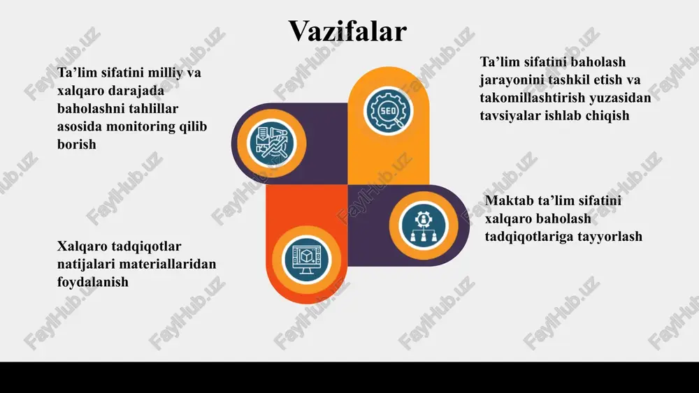 ta’lim sifatini baholashning o‘ziga xos usullari - Page 5