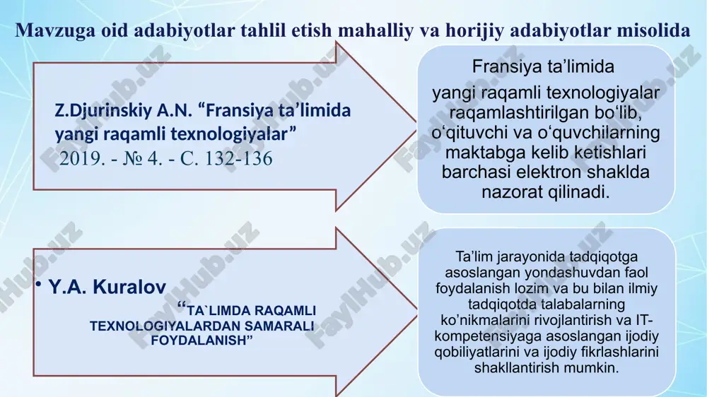 raqamli texnologiyalar - Page 5
