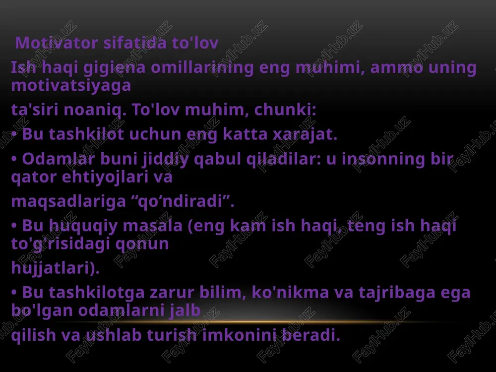 shaxslar va guruhlarning motivatsiyasi - Page 5