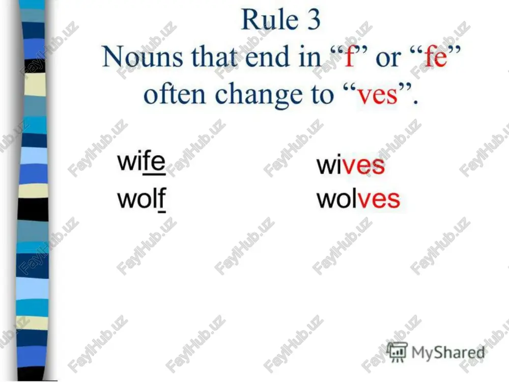 ways to change a noun from singular to plural - Page 5