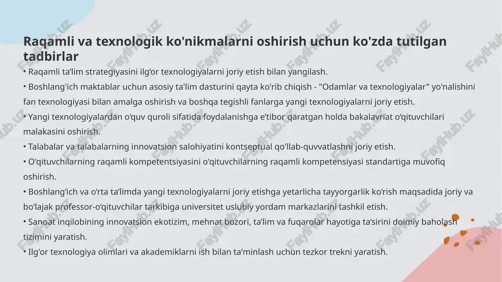 tish. innovatsion mahsulotlar kompaniya allaqachon bozorga chiqargan avvalgilaridan sezilarli darajada farq qilishi kerak. bular funktsional xususiyatlari (masalan, texnik xususiyatlar, ishlatilgan komponentlar va materiallar, dasturiy ta'minot, foydalanuvchilarga qulaylik) yoki maqsadli foydalanish kompaniyaning oldingi mahsulotlaridan sezilarli darajada farq qiladigan mahsulot yoki xizmatlardir. shuningdek, u mahsulotning texnik, foydali yoki funktsional xususiyatlarini o'zgartiradigan dizayndagi sezilarli o'zgarishlarni ham o'z ichiga oladi. kichik yoki kichik yaxshilanishlar, muntazam modernizatsiya, mavsumiy o'zgarishlar (masalan, kiyim-kechak) yoki mahsulotning funktsional, texnik yoki foydali xususiyatlarini o'zgartirmaydigan estetik dizayndagi o'zgarishlar mahsulot innovatsiyasi hisoblanmaydi. biznes jarayoni innovatsiyasi biznes-jarayon innovatsiyalari biznes tomonidan o'tmishda foydalanilganidan sezilarli darajada farq qiladigan yangi yoki takomillashtirilgan tadbirkorlik faoliyatini joriy etishni anglatadi . biznes-jarayon innovatsiyasi o'zgarishlari, funktsiyalari va natijalari bo'yicha avvalgilaridan unchalik farq qilmaydigan kichik yoki muntazam yaxshilanishlar deb hisoblanmaydi. biznes-jarayon innovatsiyalari quyidagilarni o'z ichiga oladi: ichki jarayonlarning innovatsiyasi , ya'ni bajarishning yangi yoki takomillashtirilgan usulini joriy etish: ishlab chiqarish yoki xizmat ko'rsatish; logistika faoliyati (masalan, etkazib berish, saqlash, materiallarni qayta …