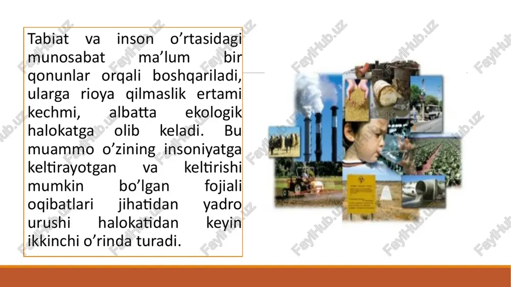 ekologik madaniyat va ekologik tarbiya - Page 5