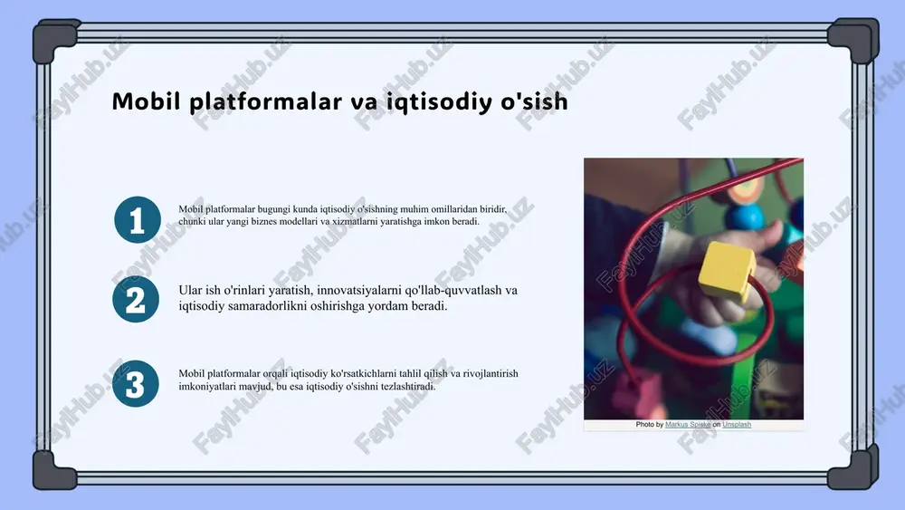 mobil platformalar va innovatsiyalar - Page 5