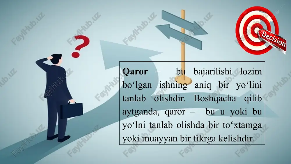 boshqaruvda muammolarga yechim topish va qarorlarni qabul qilish - Page 5