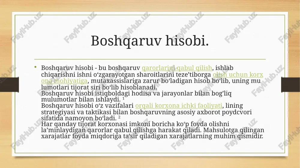 buyurtmalar bo’yicha kalkulatsiyaga asosiyyon - Page 5