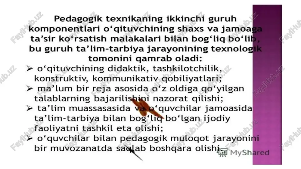 pedagogik texnika haqida tushuncha - Page 5