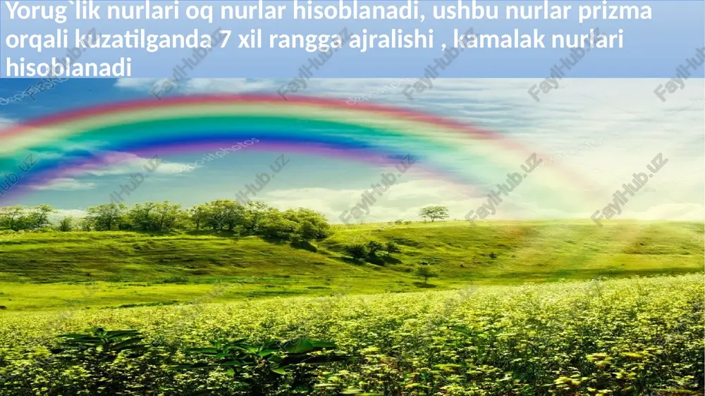 quyosh radiatsiyasining gigienik ahamiyati - Page 5