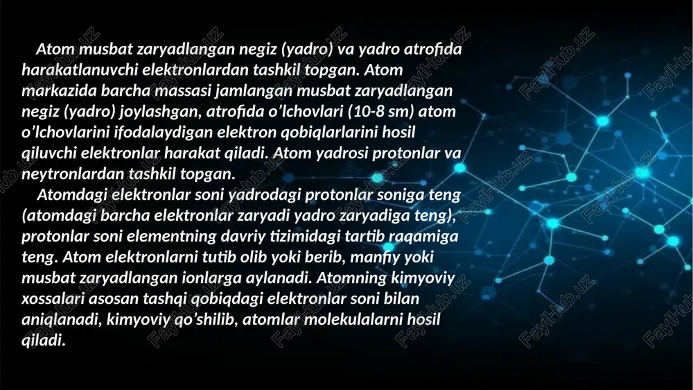 atom yadrosining tuzilishi va xossalari - Page 5