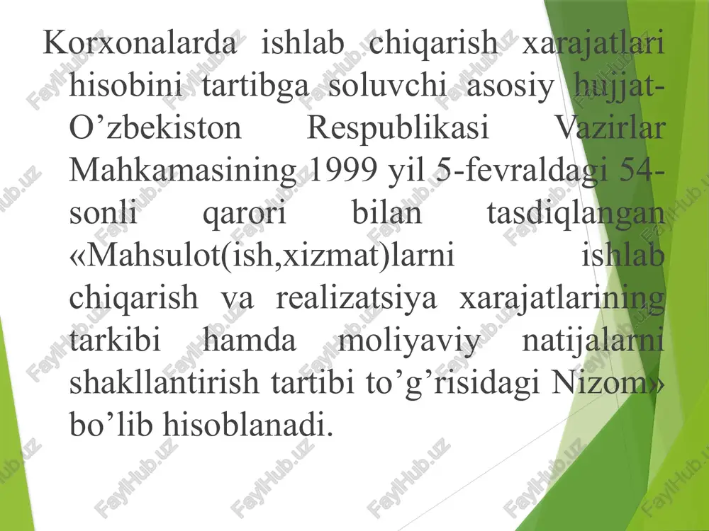 ishlab chiqarish jarayoni auditini - Page 5