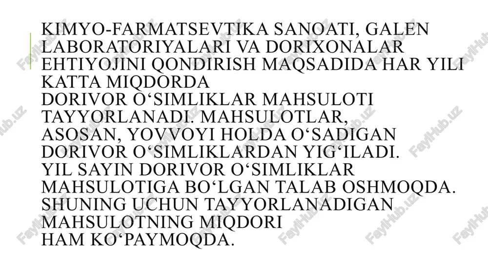 farmakognoziya va botanika asoslari - Page 5