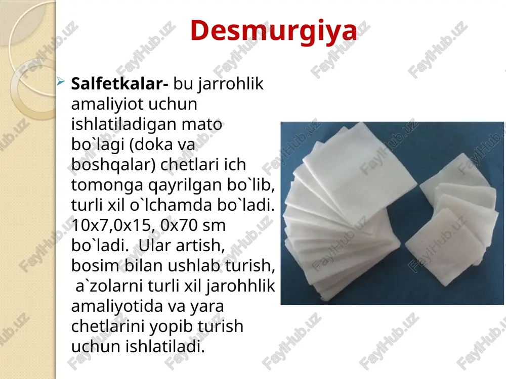yiladi va qo`l oyoqlar mahkamlanadi (fiksirlanadi ) shikast olgan payitda turadi. tamoyillari (printsiplari) shikastlangan bemorni kiyimlarini yechish kerak emas qattiq shinalarni tog`ridan tog`ri badanga qo`yish mumkin emas shinlar tagidan imkon qadar yumshoq matolar qo`yiladi yumshoq bog`lamlar ro`mol bilan fiksatsiya qilingan bog`lovlar fiksatsiya na polose tkani fiksatsiya na pole pidjaka dezo bog`lami fiksatsiya pri perelome klyuchitsi fiksirlovchi shinalar lubichniy shinalar (fanerli, surilovchi va metaldan tayyorlangan immobilizatsiya asbob uskunlarari) fiksirlovchi shinalar zinasimon (kramer shinasi) fiksirlovchi shinalar tahta yog`ochlardan tayyorlangan shinalar fiksirlovchi shinalar karton qog`ozdan tayyorlangan (shans yoqasi) fiksirlovchi shinalar plastik tekstil matolaridan tayyorlangan fiksirlovchi shinalar pnevmatik fiksirlovchi shinalar vakumli to`rtish shinalari diterixsa shinalari vaqtinchalik bog`lmalar gipsdan termopolimer cast turidagi sintetik bintsimon plastik qo`lbola yasalgan tayoqlar turli xil yog`ochlar fanerlar bo`laklar karton qog`ozli soyabon chang`i mahkamlangan kiyim autoimmobilizatsiya ikkita qo`lni tanaga hastalangan oyoqni sog` oyoqqa bog`lash tana holati- bosh suyaklari va miyani lat yeyishi tana holati- umuritqa pog`onasini lat yeyishi (bo`yin sohasi) tana …