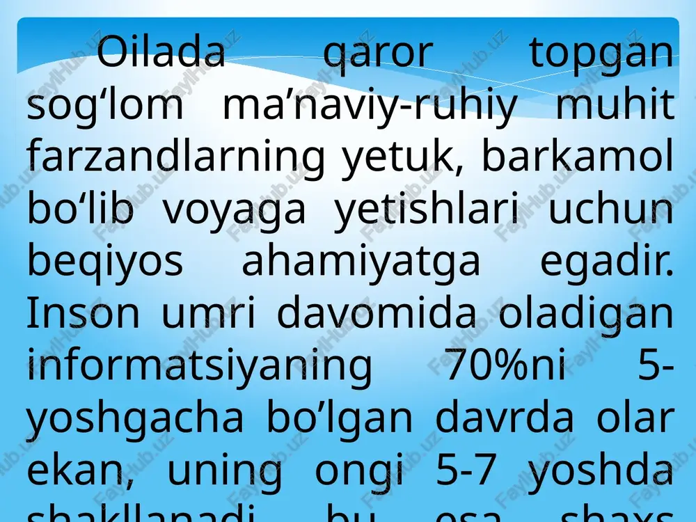 oiladabolatarbiyasini tashkili etish usullari - Page 5