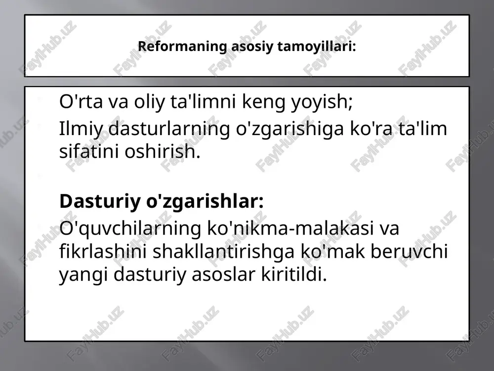 polshadavlati ta'lim tizimi - Page 5