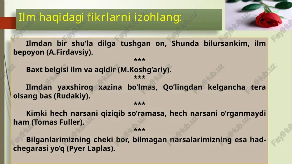 o’zbek tilining o‘qitilishi - Page 5