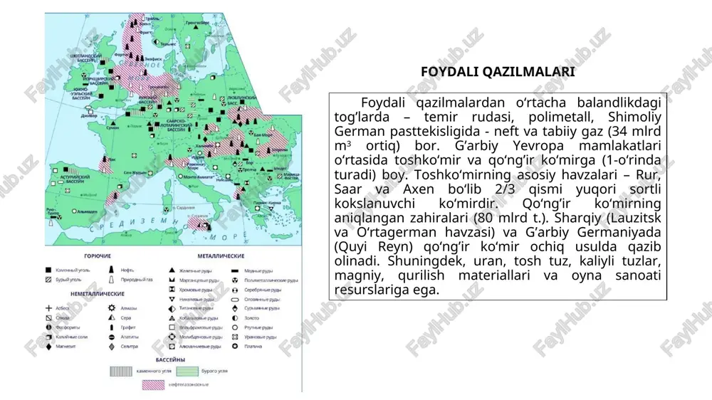 oʻrin tutadi. yoʻlovchi aylanmasida avtomobil transporti (90% dan ortiq) yetakchi oʻrin tutadi va yuqori sifatli avtomobil yoʻllari uzunligi 231,6 ming km (shundan 10,8 ming km, avstrada) dan ortadi. e’tiborlaringiz uchun raxmat!