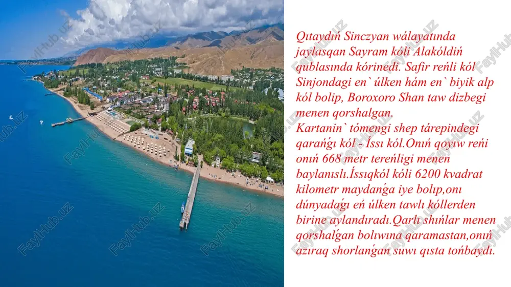 orta aziya geografiyasi prezentatsiyasi - Page 5