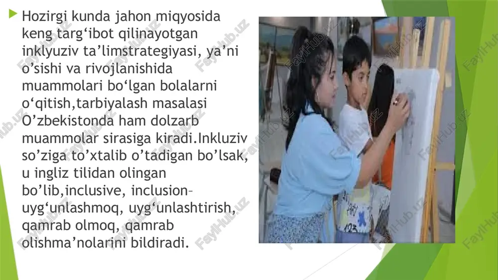 tutsiyasi qabul qilinganining 24 yilligiga bag’ishlangan tantanalimarosimdagi ma’ruzasi. xalq so’zi. 2016 yil 8 dekabr. 243-son. 2. sh.a.amonashvili va b. “pedagogik izlanish” toshkent “o`qituvchi”1990 yil. 608 b 3. m.g.davletshin “ta`limning psixologik asoslari” toshkent“o`qituvchi” 2000 yil. 20 b e’tiboringiz uchun rahmat image1.png image2.png image3.png image4.png image5.png image6.png image7.png /docprops/thumbnail.jpeg