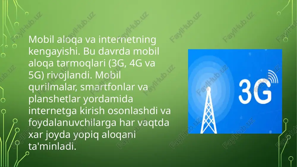 internetning zamonaviy xizmatlari - Page 5