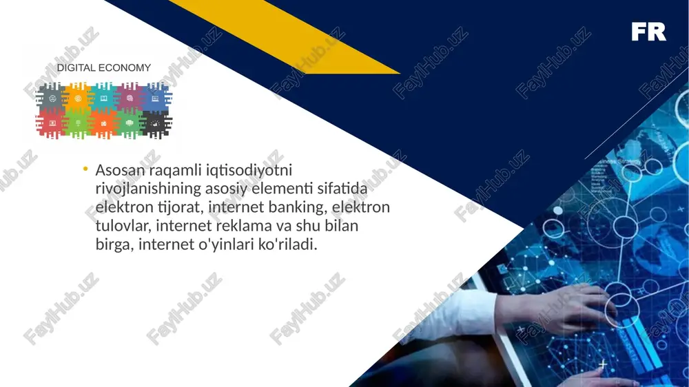 raqamli iqtisodiyotga kirish va ulanishning davri - Page 5