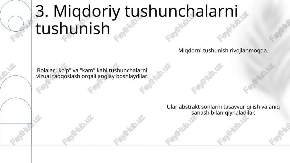 3-4yoshli bolalarda miqdoriy tasavvurlarning o‘ziga xos xususiyatlari - Page 5