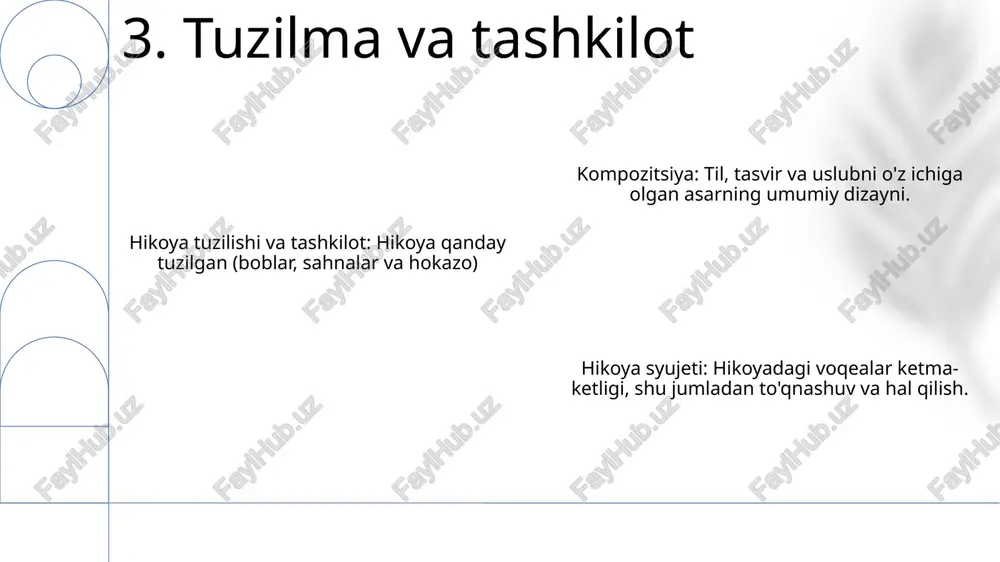 badiiy asar syujeti va kompozitsiyasi - Page 5