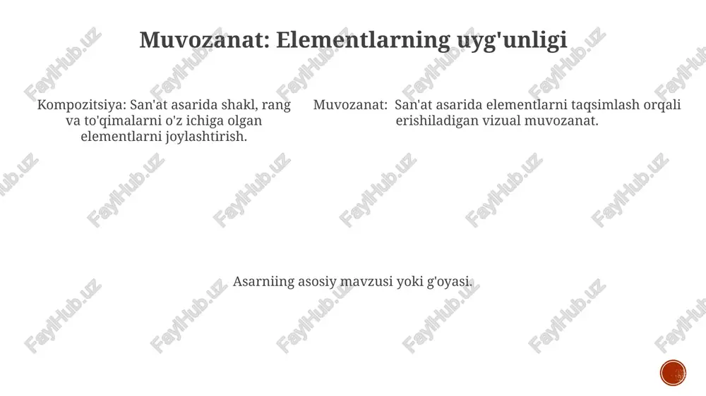 badiiy asar syujeti va kompozitsiyasi - Page 5