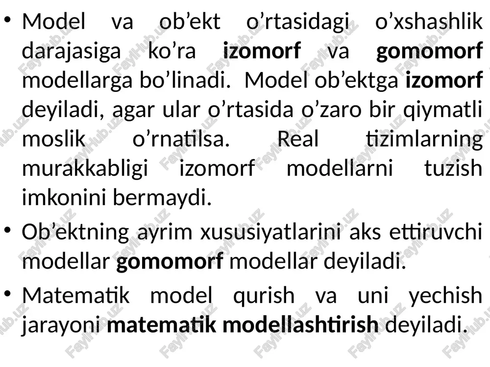 matematik model va modelashtirish - Page 5