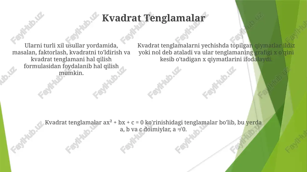 tenglamalar - Page 5