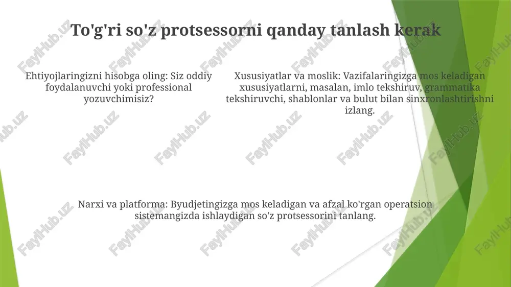 word matn protssesori - Page 5