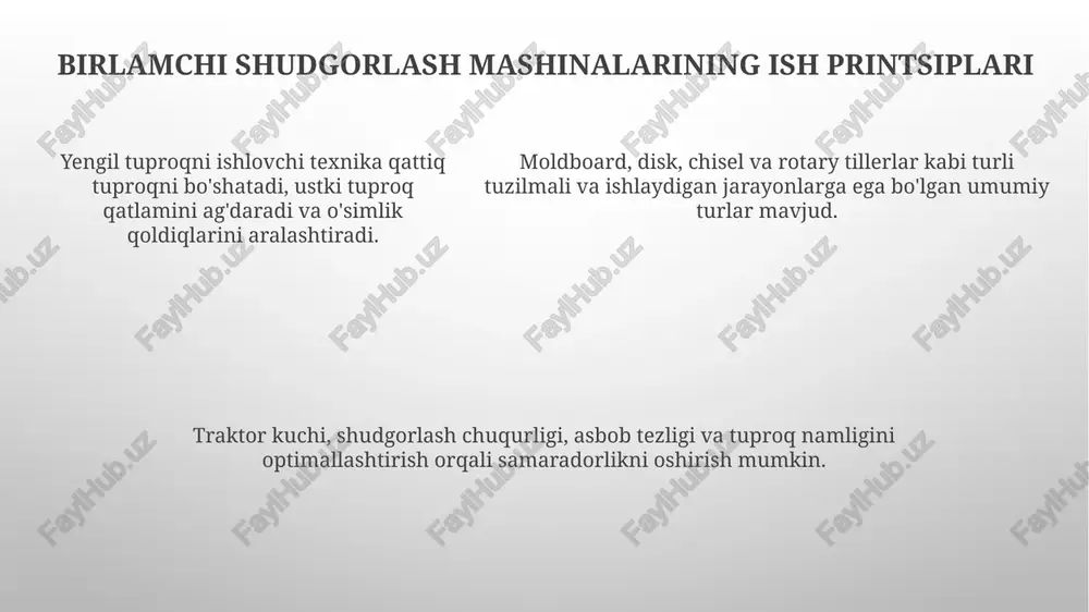 birlamchi shudgorlash mashinalari - Page 5