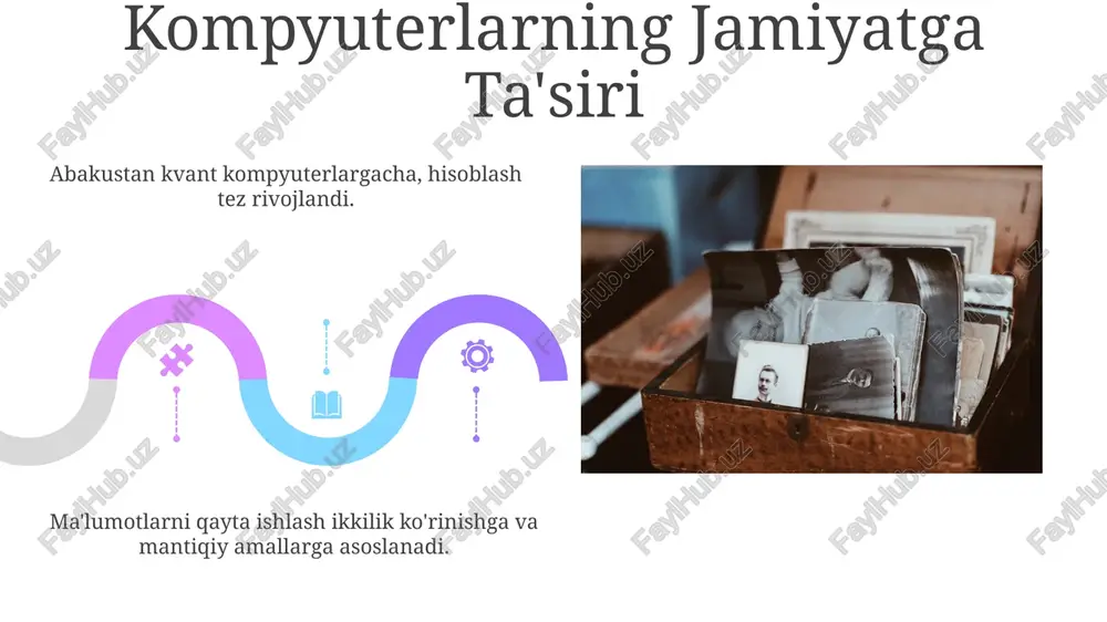 hisoblash texnikasi rivojlanish tarixi va avlodlari - Page 5