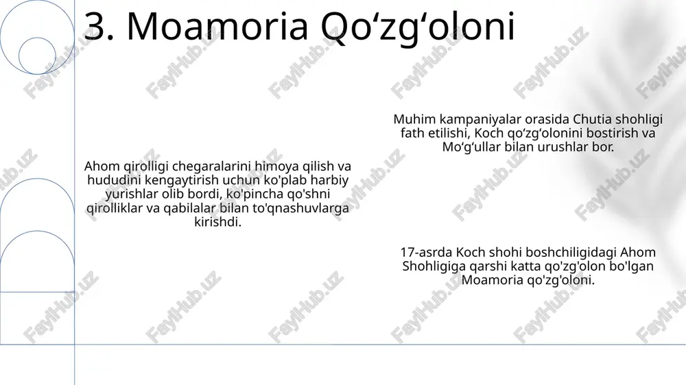 ahomoniylar saltanatining istilochilik yurishlari - Page 5