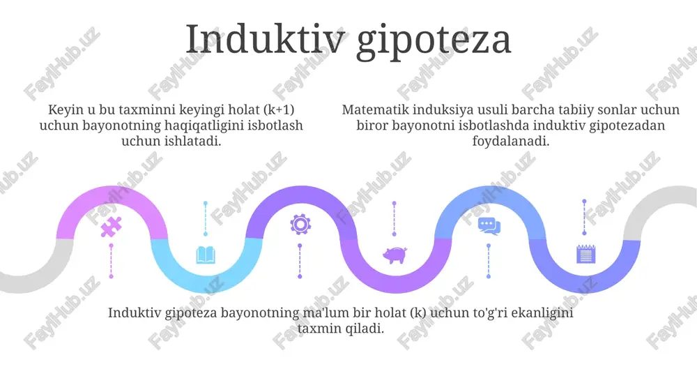 matematika induksiya metodini qoʻllash - Page 5