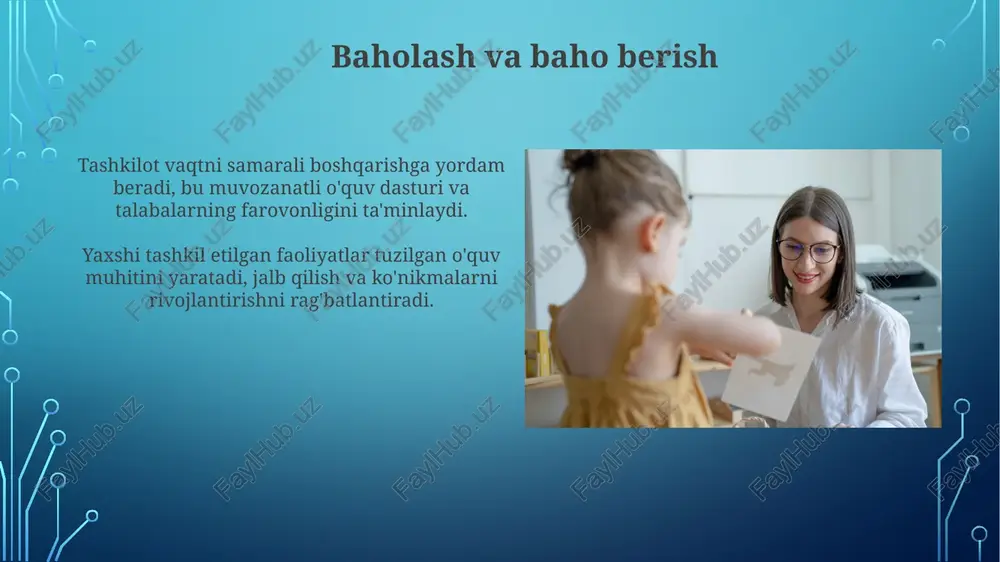 maktab taʼlimida bolalar faoliyatini tashkil etishning ahamiyati - Page 5