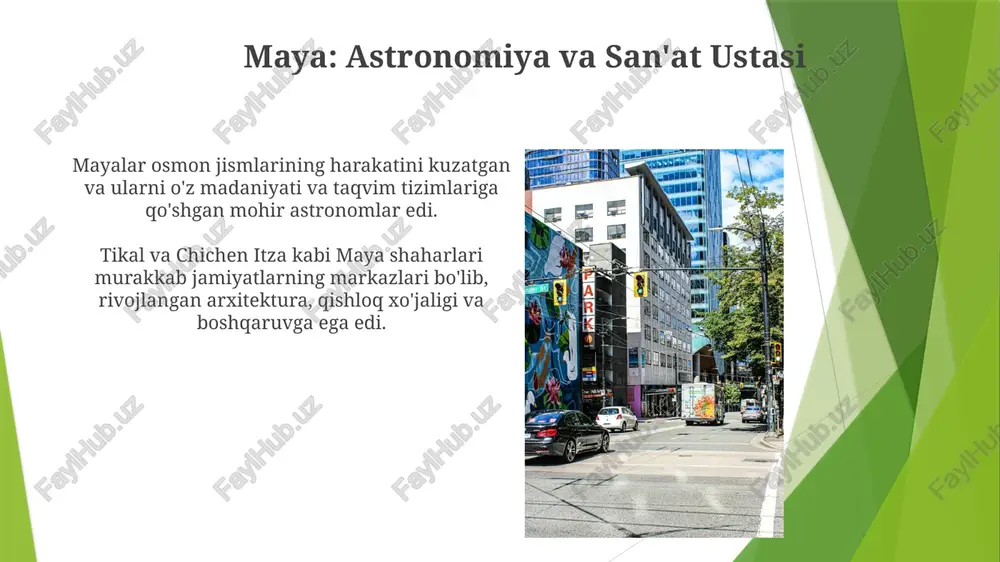 mesoamerika sivilizatsiya markazlari - Page 5